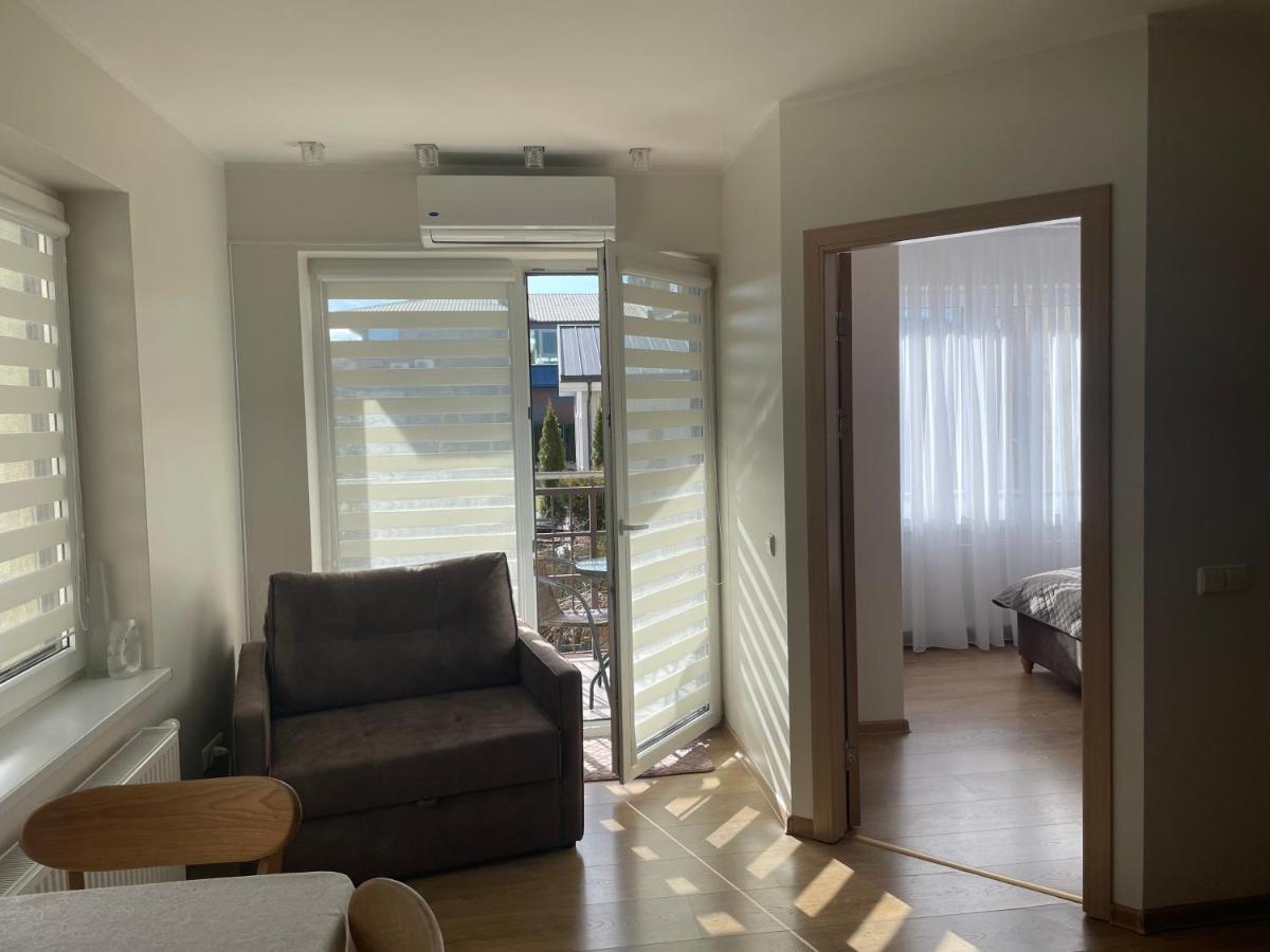 Ados Apartamentai Друскининкай Экстерьер фото