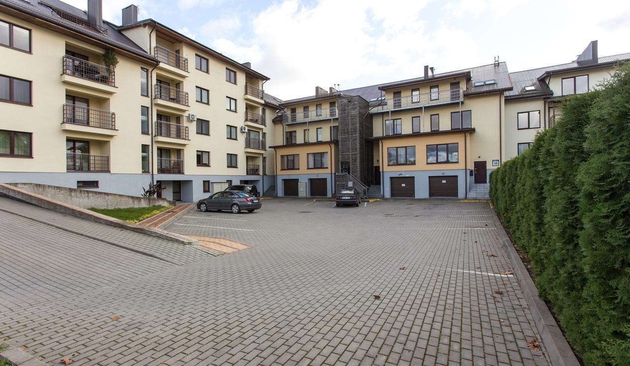 Ados Apartamentai Друскининкай Экстерьер фото